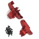 thumbnail image 5 of Kit De Cubierta De Engranaje De Caja De Trasera Mejorada Para Coche RC Para 1/14 14209 14210 Piezas De ActualizacióN De Coche RC Rojo, 5 of 5