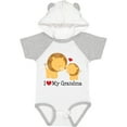 thumbnail image 3 of Inktastic I Love My Grandma Boys or Girls Baby Bodysuit, 3 of 5
