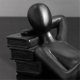 thumbnail image 5 of Sculpture Modern Art Ornament Home Office Decor Craft Black C, 5 of 5