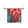 thumbnail image 2 of ABPHQTO Toalla de ducha corporal para baño de estrella de mar, envoltura de baño para el hogar, viajes al aire libre, toallas de baño de playa de 75x140 cm, 2 of 3
