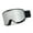 black silver, variant on Snowboard Goggles Double Layers Ski Goggles Anti-fog Snow Goggles Windproof Snowboard Glasses for Men and Women