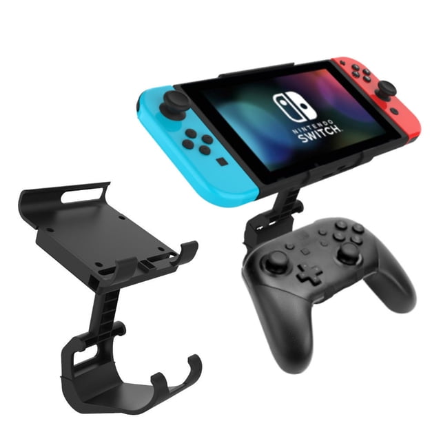 Support de Jeu à Angle Réglable pour Manette Nintendo Switch / Lite & PRO - Design de Pince Portable avec Structure Stable