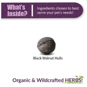 Amber NaturalZ Black Walnut for Dogs and Cats | Supports Normal Digestive & Elimination Processes 1oz