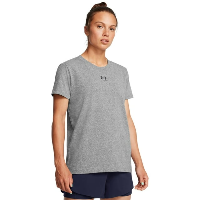 Camiseta Under Armour para mujer Rival Core de manga corta 3X