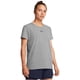 thumbnail image 1 of Camiseta Under Armour Rival Core de manga corta para mujer, 1 of 3