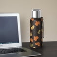 thumbnail image 5 of 20 Oz Fall Autumn Hedgehog Leaves Coffee Tumbler Double Wall Insulated Stainless Steel Water Bottle | Metal Reusable Thermoses Flask with Cup Cap | Leak & Sweat Proof with Anti-Dust Lid, 5 of 7