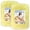 Yellow, variant on Bean Bag Filler, 10lbs Shredded Memory Foam Filling, Soft Pillow Stuffing Bean Bag Refill Foam for Couch, Cushion, Stuffed Animals, Dog Bed, Arts Crafts