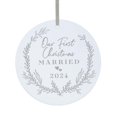 thumbnail image 1 of LUVCLS Adorno de primer matrimonio navideño: nuestro primer señor de Navidad de 2024 Adorno 4, 1 of 1