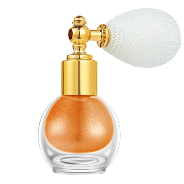 EGNMCR High-gloss Brightening Powder Spray Body Powder Spray Glitter Powder High gloss spray