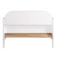 thumbnail image 4 of Classic Solid Wood Twin Bookcase Bed - White, 4 of 5