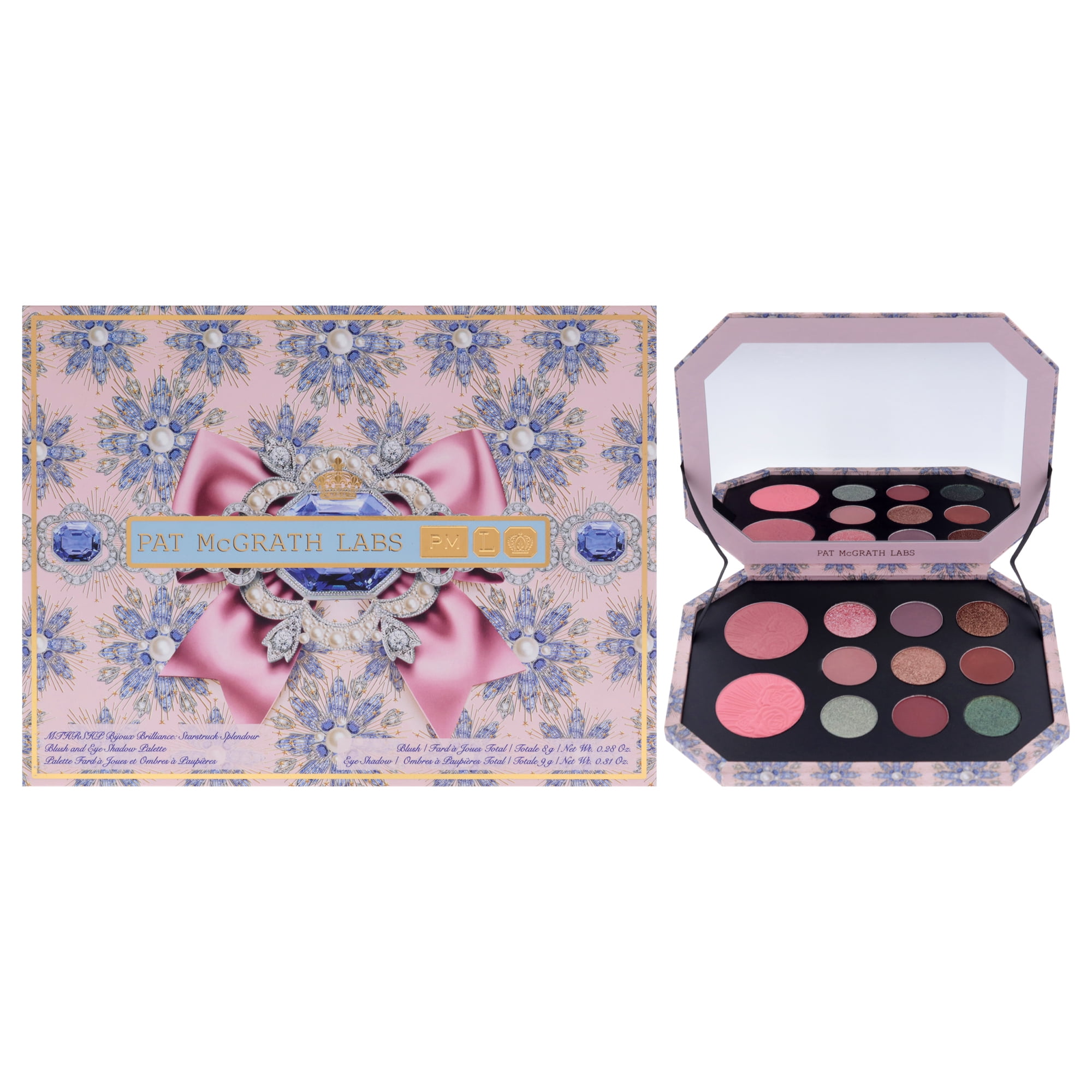 Luminous Legends Eye Shadow Palette - Mega by Pat Mcgrath Labs for