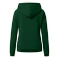thumbnail image 5 of XINXIAOO Women's Sweatshirts Hoodies Long Sleeve Hoodie Women Hoodies Pullover Oversized Hoodies for Women Green Womens Sweatshirt Fall Hoodies for Women Comfy Clothes for Women, 5 of 7