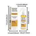 thumbnail image 3 of Spray de Kójico y Cúrcuma Keratin Care 200 Ml | Spray Corporal de Kójico y Cúrcuma | Limpiador Exfoliante con Ácido Kójico - 200 Ml (1/2/3 Uds.), 3 of 7