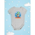 thumbnail image 3 of Happy Assumption Of Mary Cute Bodysuit Infant -Image by Shutterstock,  Newborn, 3 of 4