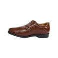 thumbnail image 3 of Zapato vestir Leon hombre cafe sintetico 3007 LEON  3007zp, 3 of 4
