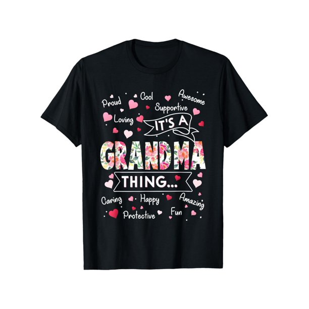 Regalos para hombres "Es cosa de abuelas", frases divertidas, linda camiseta para el Día de la Madre.