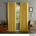 thumbnail image 4 of Aurora Home  Solid Insulated Thermal Blackout Curtain Panel Pair, 4 of 5
