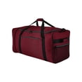 thumbnail image 3 of Protégé Navigation 36-inch Jumbo Tri-Fold Collapsible Rolling Locker Duffel, Red, 3 of 11