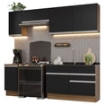 thumbnail image 1 of Cocina Integral Completa Modular Madesa Glamy 240cm MN 07, 1 of 5