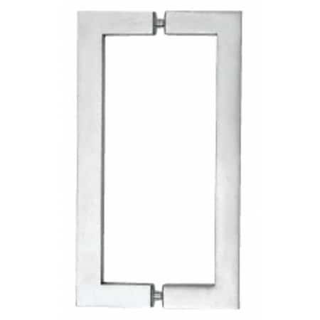 Square Style Handle CRL Brushed Stainless 18