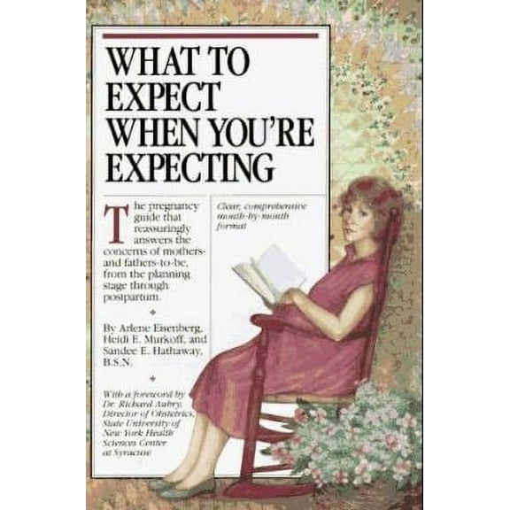 Pre-Owned What to Expect When You're Expecting 9780894808296