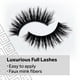 thumbnail image 4 of Pestañas postizas Eylure Definition n.º 126 con adhesivo, 4 pares, 4 of 6