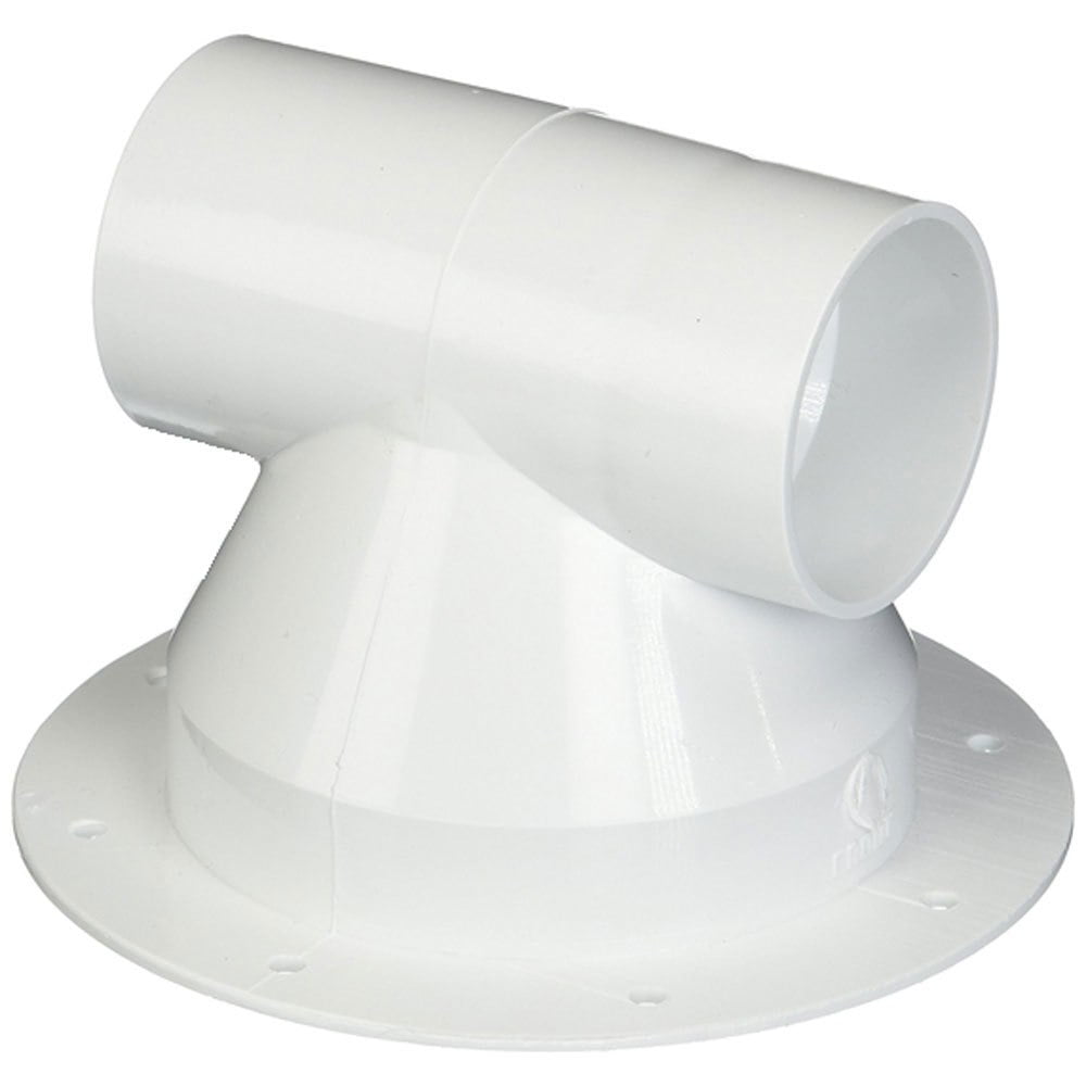 VUJW RV Roof Plumbing Sewer Vent - White - Walmart.com - Walmart.com