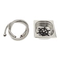 thumbnail image 2 of Automatic Cup Washer, Premium G1/2 Stainless Steel Automatic Cup Washer Cleaner Glass Rinser for Bar Pub Restaurant Cleaning Rinser Glass Rinser, 2 of 7