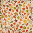 thumbnail image 4 of Fall Tablecloth 60x60 Inch Square Thanksgiving Maple Leaves Table Cloth Decorative Autumn Botanical Leaves Square Table Cover for Home Kitchen Dining Parties Picnic Indoor Outdoor Use, 4 of 8