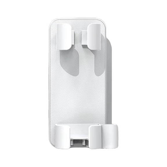 Wall Mounted Hair Styling Station - Curler, Straightener, and Dryer Holder, Bathroom Organizer for Home Accessories