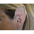 thumbnail image 2 of Elf Fairy Goblin Vulcan Flexi Ears Costume Cosplay Adult Halloween, 2 of 3