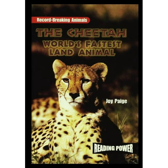 Record-Breaking Animals The Cheetah: World's Fastest Land Animal, (Paperback)