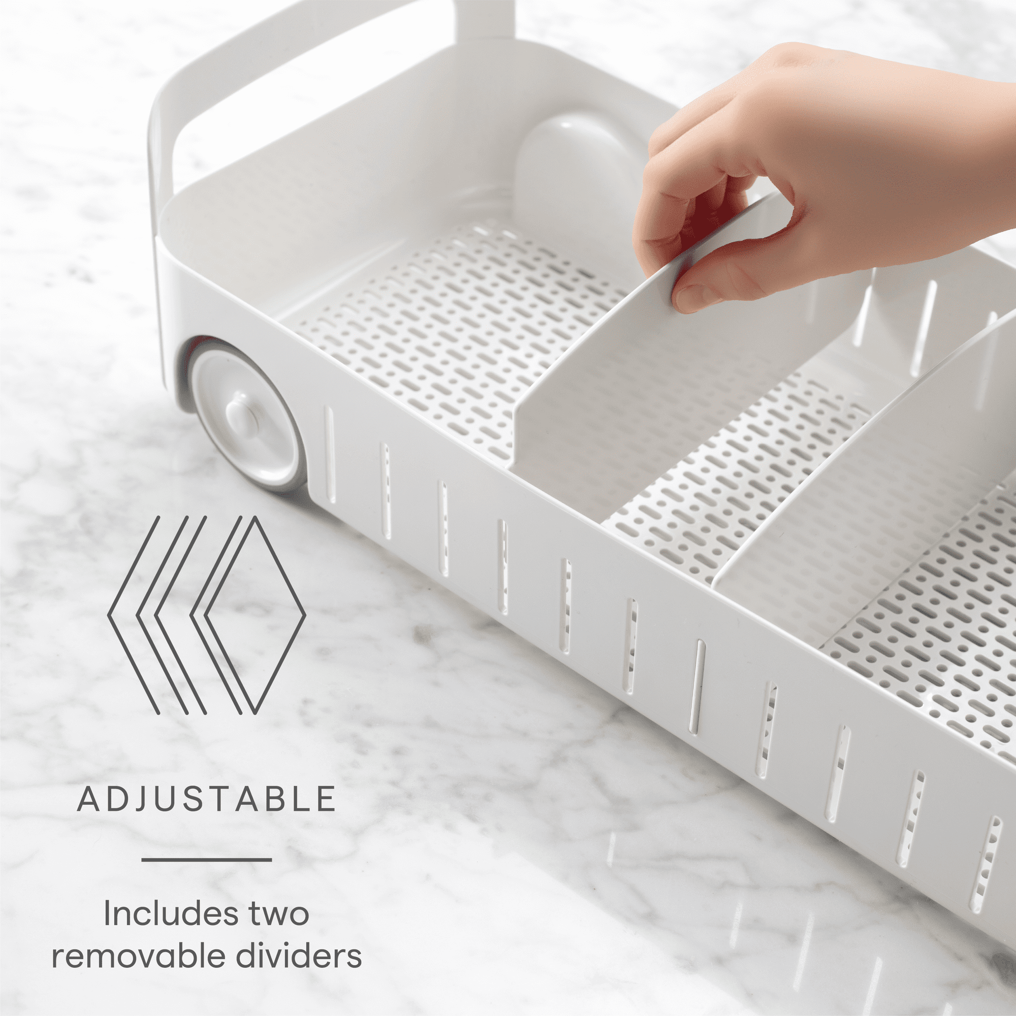 YouCopia RollOut Under Sink Caddy, 8" x 16"
