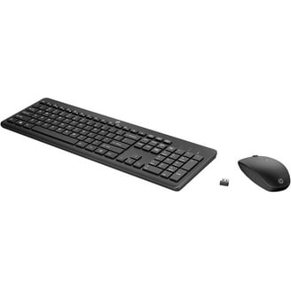 HP Pavilion Wireless Keyboard and Mouse 800, Swiss combo black
