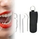 thumbnail image 5 of de bolsas de palillos de portátiles con soportes Palillos de reutilizables de material acero inoxidable para viajes, picnics, , de 5 Juego de 5 Macarena Palillos de dientes portátiles, 5 of 8
