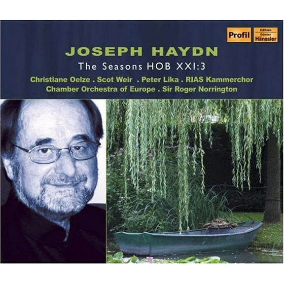 Roger Norrington - Seasons Hobxxi:3 - Music & Performance - CD