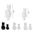 thumbnail image 6 of huanledash 2 Pcs Wall Storage Hooks Cat Shape Strong Load-bearing Self-adhesive Clothes Kitchen Storage Hooks Household Supplies, 6 of 7