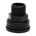 thumbnail image 4 of Adaptador de montaje de mamparo Conector de tanque de agua Fácil instalación Reutilizable Portátil Estable para barriles de lluvia Tanques de agua de, 4 of 9
