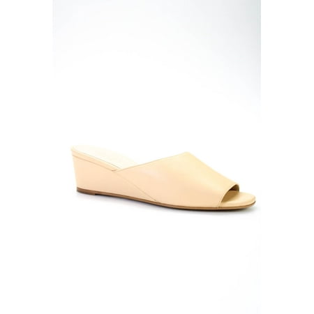 

Pre-owned|Everlane Womens The Day Wedge Sandals Orange Size 10