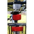 thumbnail image 2 of Bicycle Reflector Brackets Night Shelf Reflector Post Mounting Durable, 2 of 9
