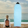 thumbnail image 1 of OUNONA Foldable Paddleboard Sleeve with Padded Nose and Uv Protection in for Transportation, 1 of 8