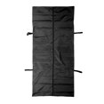 thumbnail image 4 of Black Emergency Cadaver Body Bag Oxford Cloth Body Storage Bag 210D Waterproof for Funeral Hospital Transportation 150x60cm/59.1x23.6in, 4 of 5