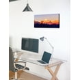 thumbnail image 3 of DECORARTS - Panchchuli. Snowy Mountain Sunset, Giclee Print Canvas Wall Art for Home Decor. Ready to Hang. 24x12", 3 of 5