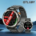 thumbnail image 2 of Montre Intelligente IP68 Étanche 150+ Modes Sport 600 mAh 20 Jours Multilingues Rappel de Messages Multimédia Traqueur de Mise en Forme Montre Femmes Hommes Smartwatch, 2 of 17