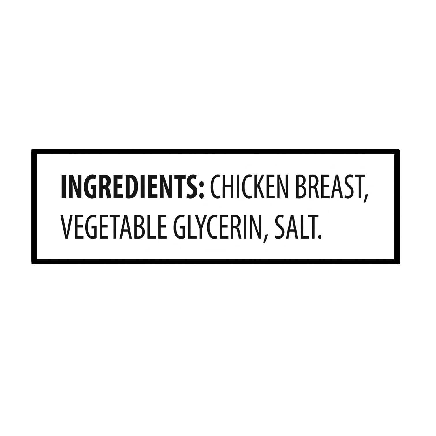 Golden Rewards Jerky Recipe Dog Treats, Chicken, 3 oz