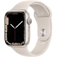 thumbnail image 2 of Apple Watch Series 7 41mm con caja Aluminio Dorado y Correa Deportiva Beige Reacondicionado, 2 of 5