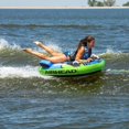thumbnail image 2 of Airhead AHSH-T1 Shield Single Person Towable Inflatable Water Tube w/ 4 Handles, 2 of 14