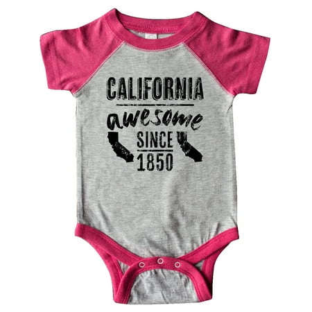 

Inktastic California Awesome Since 1850 Gift Baby Boy or Baby Girl Bodysuit
