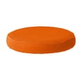 thumbnail image 2 of de taburete de bar impermeables de lujo, Protector de asiento de naranja Zulema Fundas Elásticas, 2 of 8