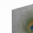 thumbnail image 2 of Luxe Metal Art 'Jaipur X' by Danhui Nai, Metal Wall Art, 24"x48", 2 of 10